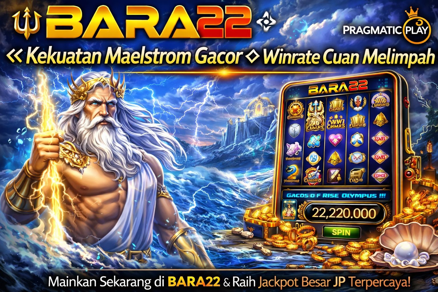 BARA22 Lapak Situs Game & Bandar Slot Online Amanah 2026